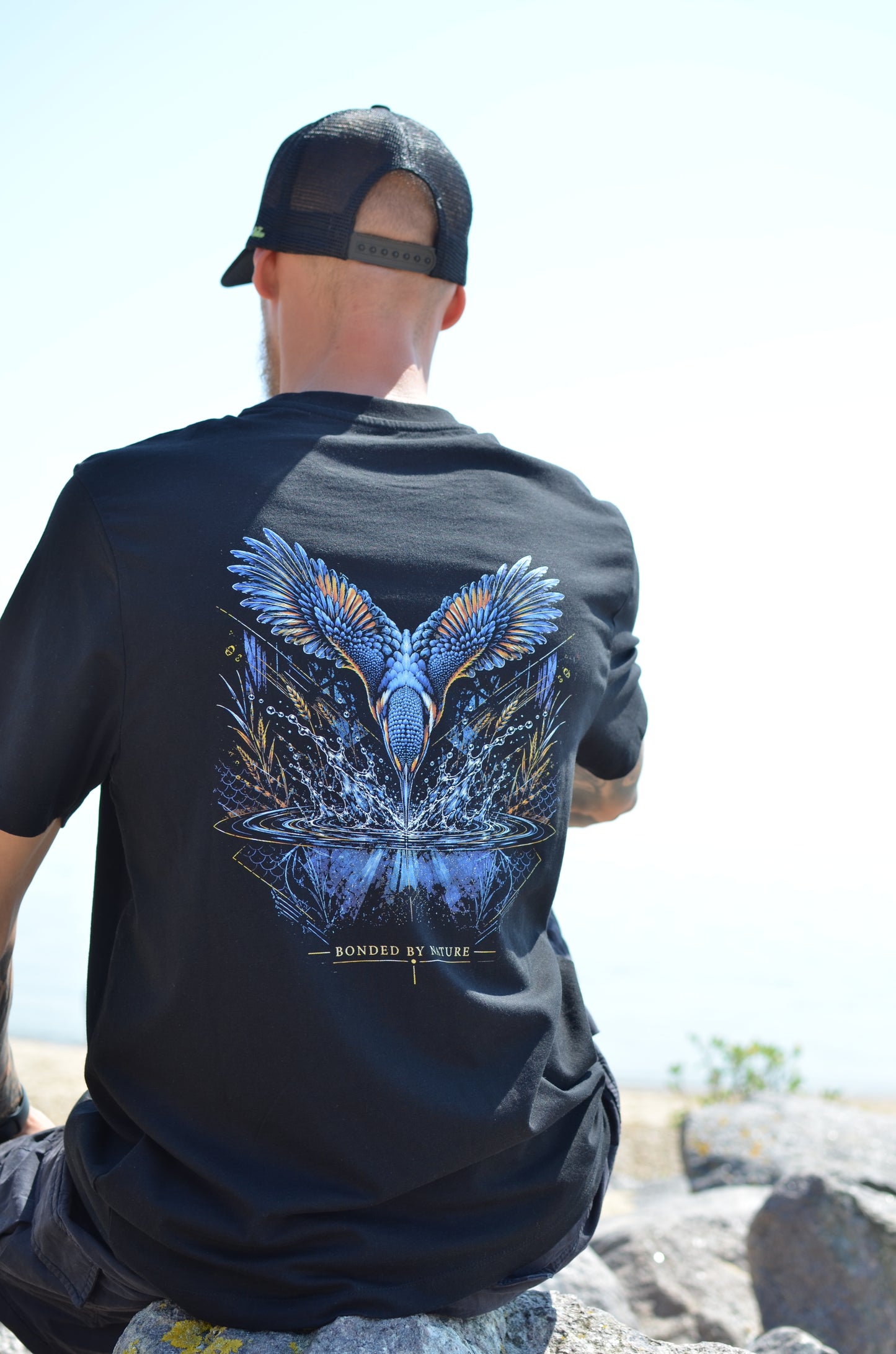 Kingfisher Tee