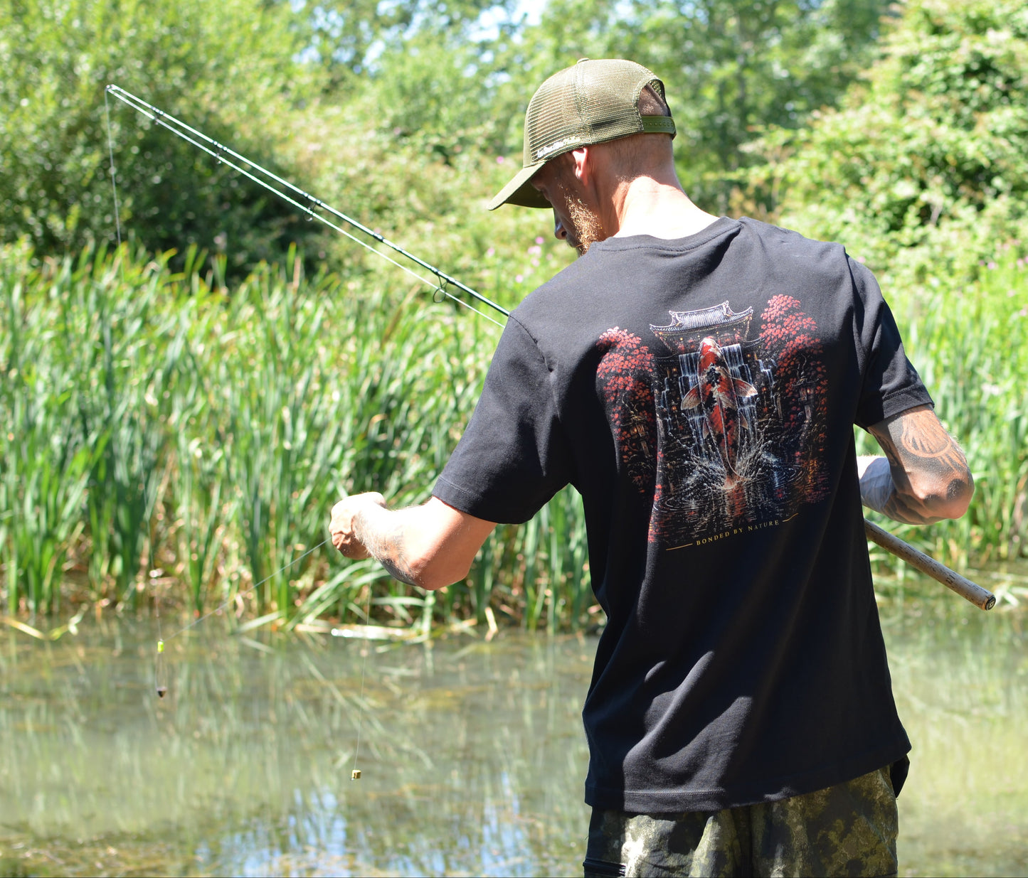 Koi Tee
