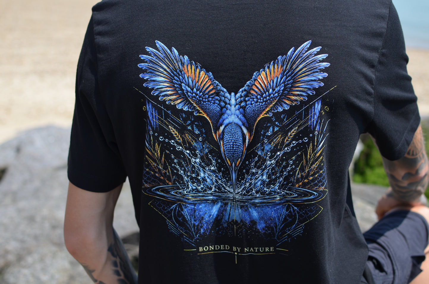 Kingfisher Tee